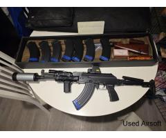 Tokyo Marui AKM GBBR Modern KPYK Build - 8 Mags & Upgrades - Image 3