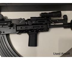 Tokyo Marui AKM GBBR Modern KPYK Build - 8 Mags & Upgrades - Image 4