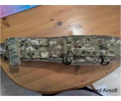 Warrior assault plb belt multicam