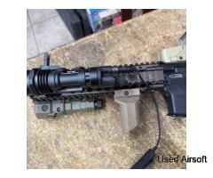 Daniel Defense MK18 Airsoft AEG Rifle BB Gun w/Attachment Accessories - Image 2