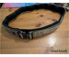 Idogear molle belt in mulitcam