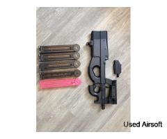Tokyo Marui P90 Bundle + Original Box