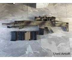 Classic army Scar H MK20 SSR