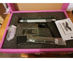 RAVEN COLT 45 SILVER SLIDE