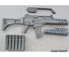 G36 + 7 mags + Accessories