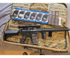 G&G TR16 MBR 308 NEW LOTS OF EXTRAS Full Metal