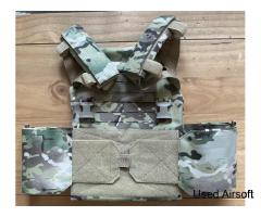 Plate carrier laser cut low profile multicam - Image 2