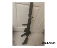 Tokyo marui M4 MWS GBBR