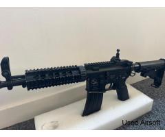 Somalian M4 Custom ArmaLite Full Metal - Image 3