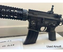 Somalian M4 Custom ArmaLite Full Metal - Image 4