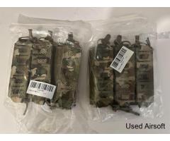 Sin Airsoft smg mag pouches