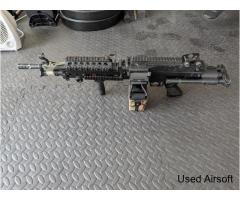 A&K M249 para with RIS and 1500rnd box mag - Image 3