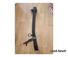 Size L belt, with pouches, and speed shooting holster