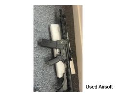 Somalian M4 Custom ArmaLite Full Metal