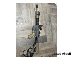 (Rare) Larue Tactical x King Arms Steel M4 (OPEN TO TRADES)