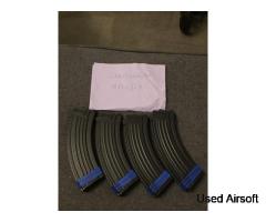 4x Tokyo marui akm gbbr magazines