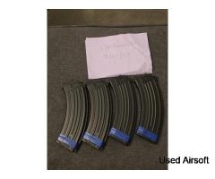 4x Tokyo marui akm gbbr magazines - Image 2