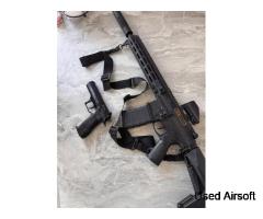 Nemesis Gen2 LS12 M4 AEG Carbine Airsoft Gun Classic Army