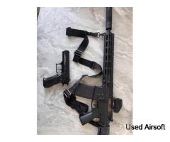 Nemesis Gen2 LS12 M4 AEG Carbine Airsoft Gun Classic Army - Image 3