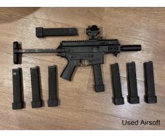 Archwick / B&T APC9k gas blow back smg