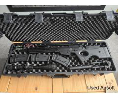 Novritsch SSR A3 DMR fully upgraded