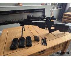 Novritsch SSR A3 DMR fully upgraded - Image 3