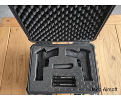 Raven 226 twin pistol setup