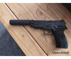 Raven 226 twin pistol setup - Image 3