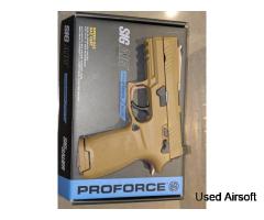SIG Sauer M18 P320 Green Gas Pistol (by SIG AIR & VFC) - FDE