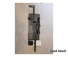 Upgraded Silverback TAC-41 Lite Sport & scope.