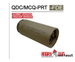 Knights Armament QDC/MCQ-PRT TRACER VERSION FDE Royal Marines New Rifle Silencer - Image 4