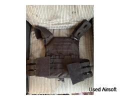 Black Playe Carrier Molle compatible