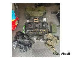 AEG job lot Lancer tactical plus gas pistol