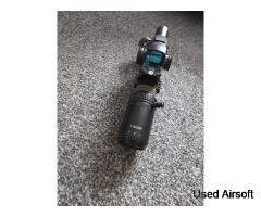 Novoritch lpvo 1-4 + RMR red dot - Image 2