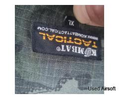 Kombat Tactical Multicam Black Set XL + Shorts - Image 4