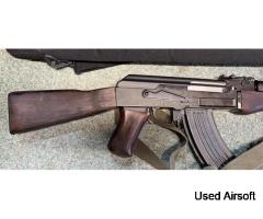 Tokyo Marui AK47 Type 3 NGRS  Stained real wood  furniture - Image 2