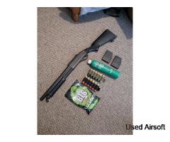 Tokyo Marui M870 Shotgun