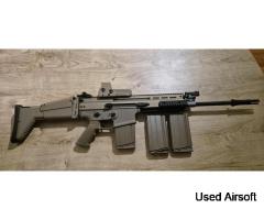 Tokyo Marui NGRS Scar H with Optic in Flat Dark Earth - Image 2
