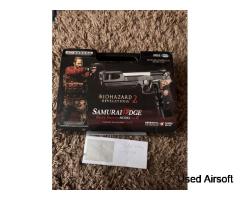 tokyo marui resident evil samurai edge barry burton v2