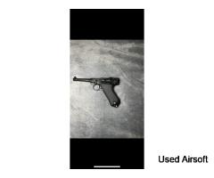 KWC P08 Luger Toggle, Locked GBB C02 - Image 2