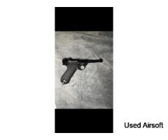 KWC P08 Luger Toggle, Locked GBB C02 - Image 3