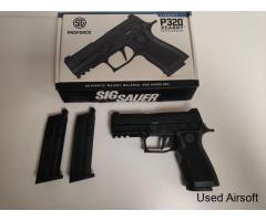 VFC Sig P320 X-Carry + Mags *NEW*