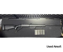 HPA SSG24 Sniper rifle