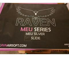 RAVEN  45 SILVER SLIDE