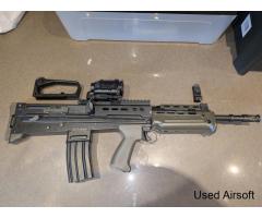 G&G Armament L85 A2 Carbine ETU Series AEG