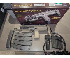Tokyo marui mp7 GBB bundle