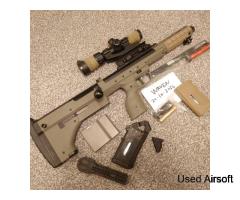 Lightly upgraded Silverback SRS A2