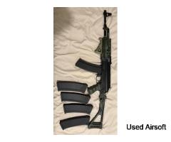 CYMA AK-47 Perun Mosfet