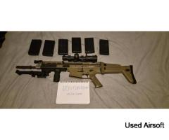 VFC SCAR-H Upgraded with 6 Mags