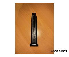 Tokyo Marui G17 / G18 25rnd Gas Blowback Black Pistol Magazine - 3 Available